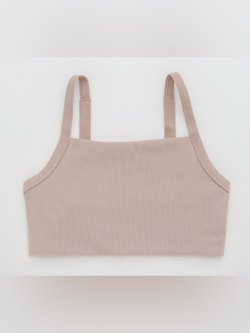 NWT Aerie Offline Ribbed Square Sports Bra Size M